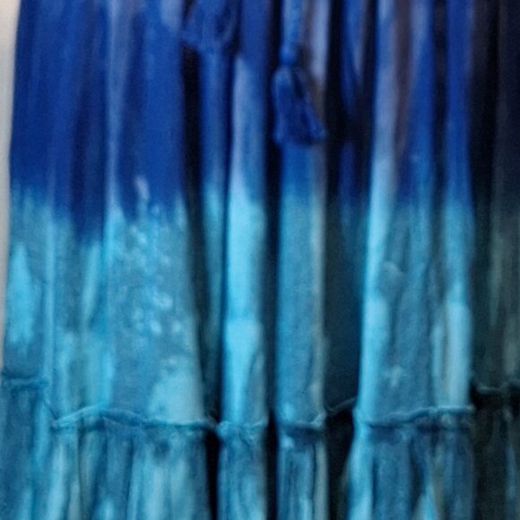 Tye Die Midi Dress or Maxi Skirt - Picture 3 of 5